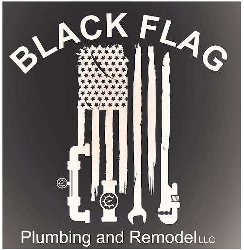 Black Flag Plumbing, LLC Logo