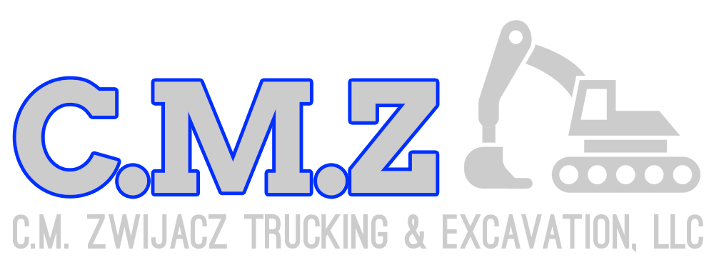 CM Zwijacz Trucking and Excavation LLC Logo
