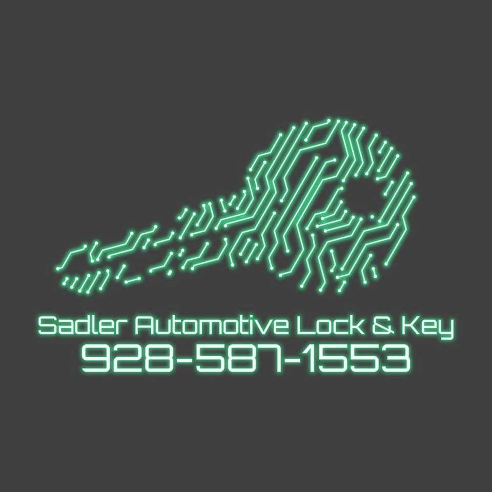 Sadler Automotive Lock & Key Logo