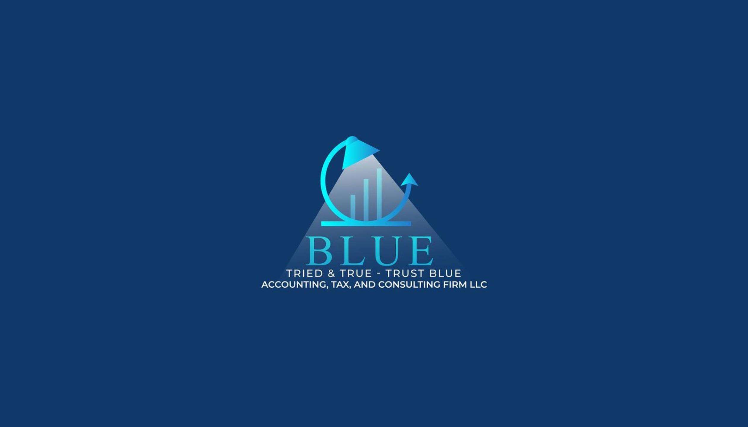 Blue Accounting Tax & Consulting Firm, LLC Logo