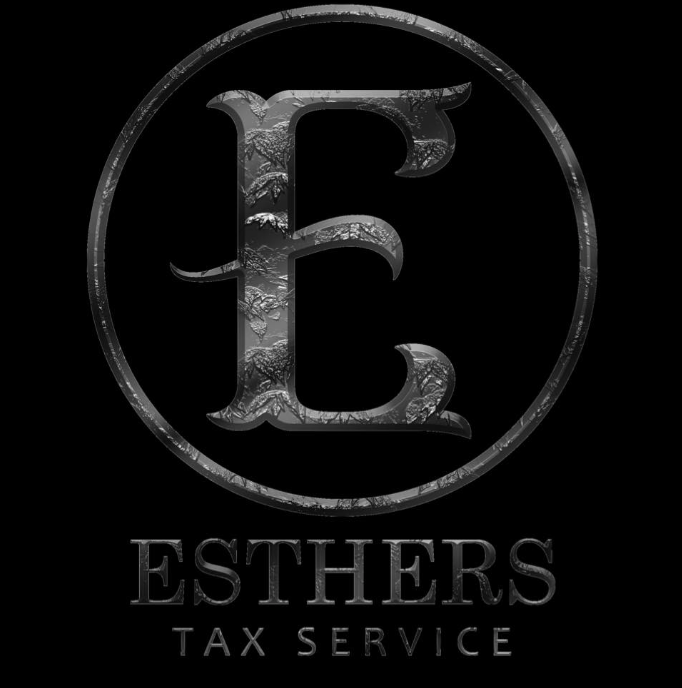 Esther's Tax Service  Logo