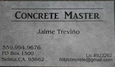 Concrete Master Logo