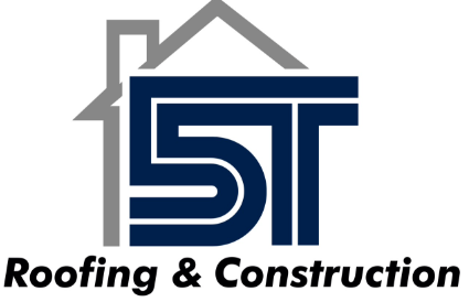 5T Roofing & Construction Logo