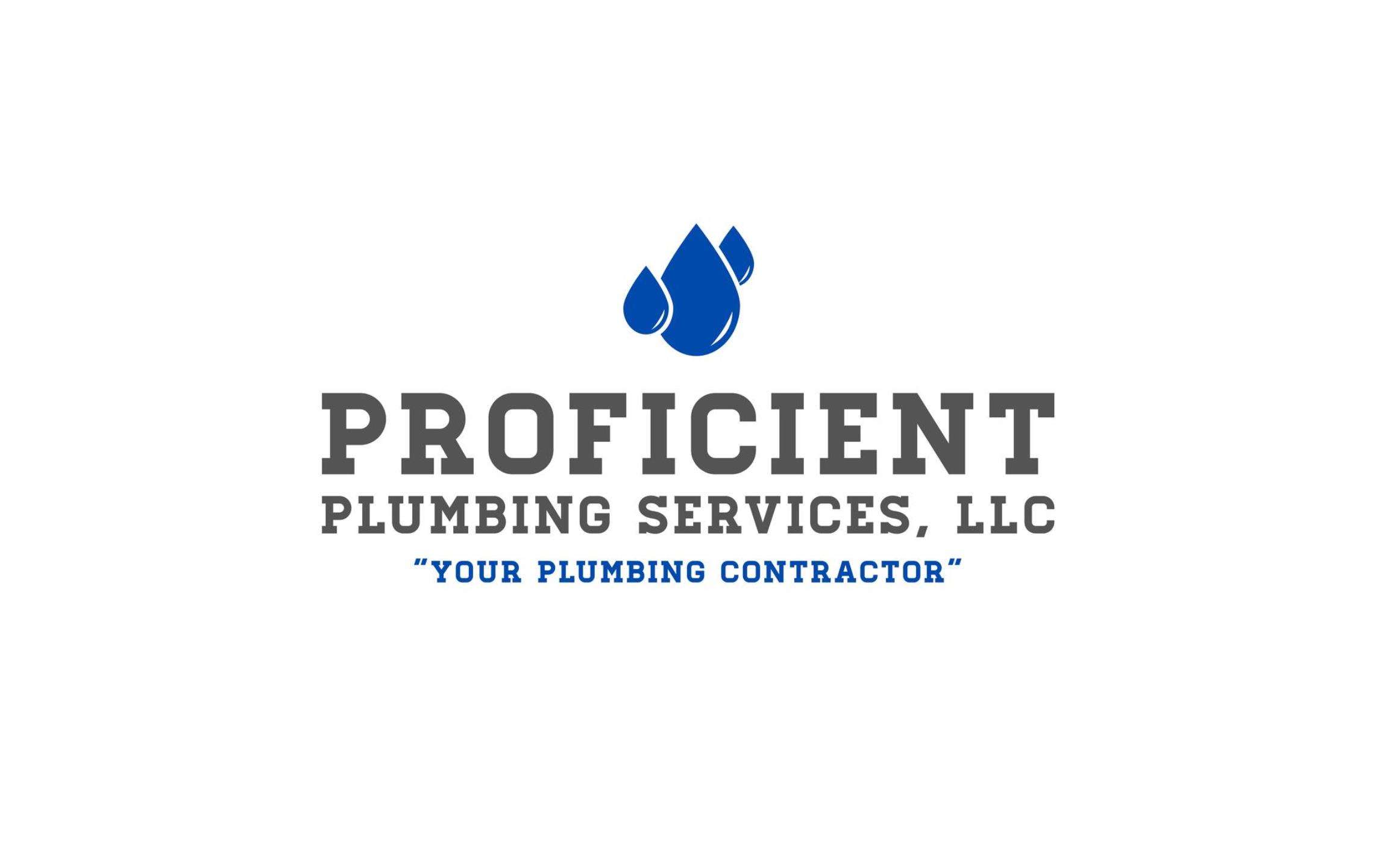 Proficient Plumbing Services LLC Logo