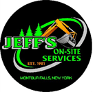 Jeff's On-Site Services, Inc  Logo