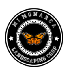 Mi Monarca Landscaping Corp Logo