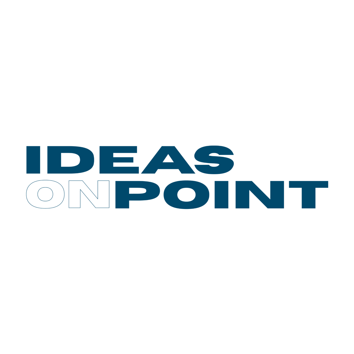 Ideas Onpoint LLC Logo