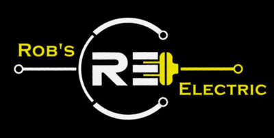 Rob's Electric, Inc. Logo