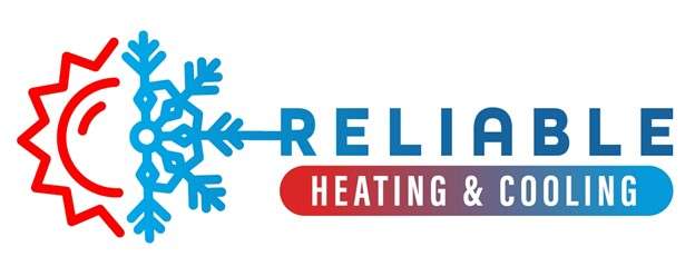 Reliable Heating and Cooling Logo