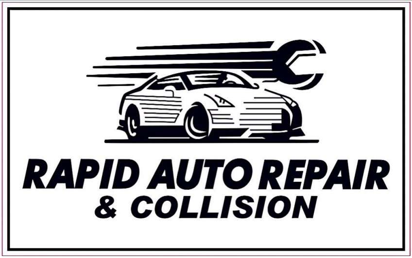 Rapid Auto Repair & Collision Logo