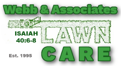 Webb & Associates Lawn Care Logo