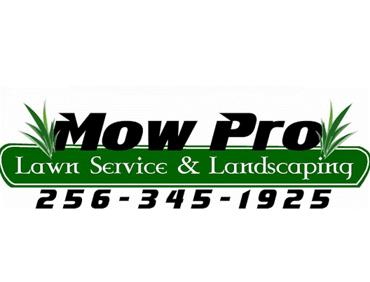 Mow Pro Lawn Service & Landscaping Logo