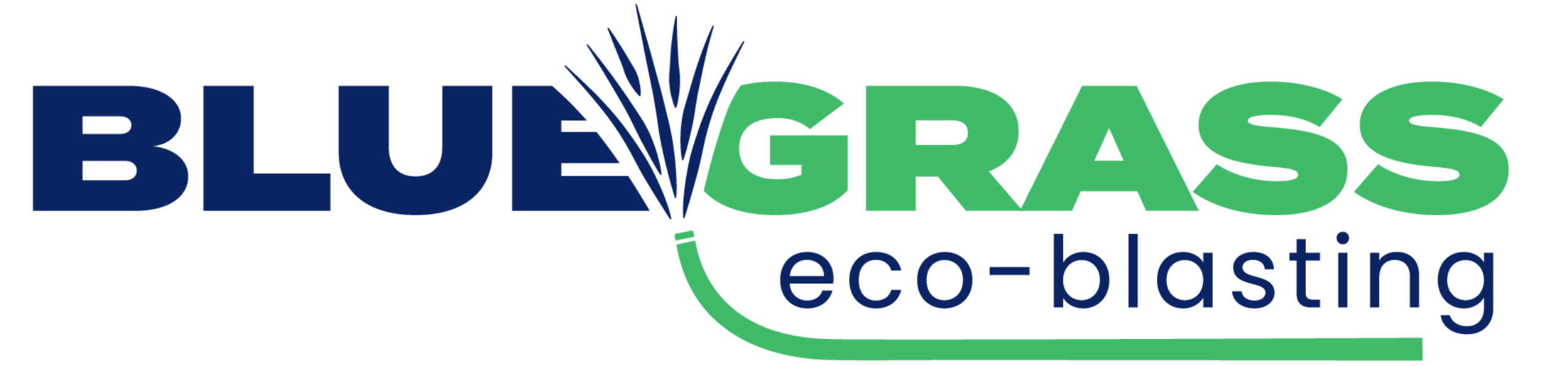 Bluegrass Eco-Blasting Logo