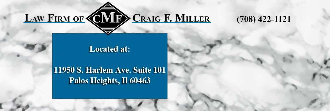 Craig F. Miller Law Firm Logo