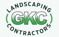 GKC Landscaping Contractors Logo
