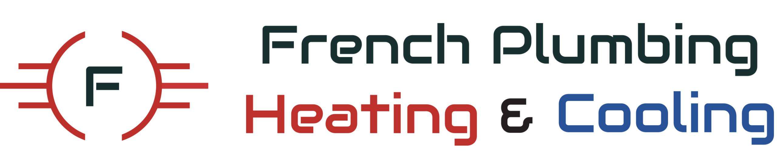 French Plumbing, Heating & Cooling Logo