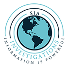 SIA Investigations, Inc. Logo