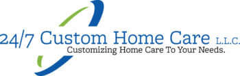 24-7 Custom Home Care LLC Logo