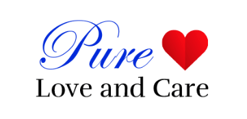 Pure Love and Care, LLC Logo