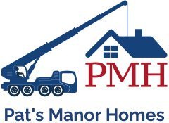 Pat's Manor Homes, Inc. Logo