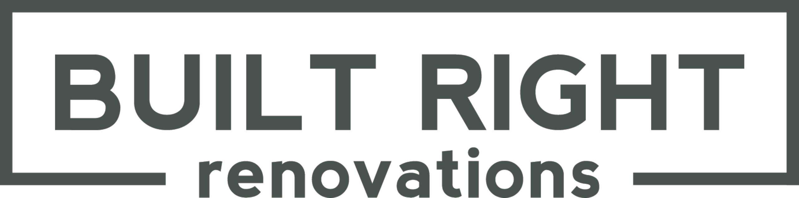 Built Right Renovations Logo