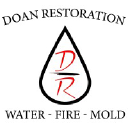 Doan Restoration of MI Logo