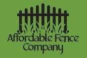 Affordable Fence Company Logo