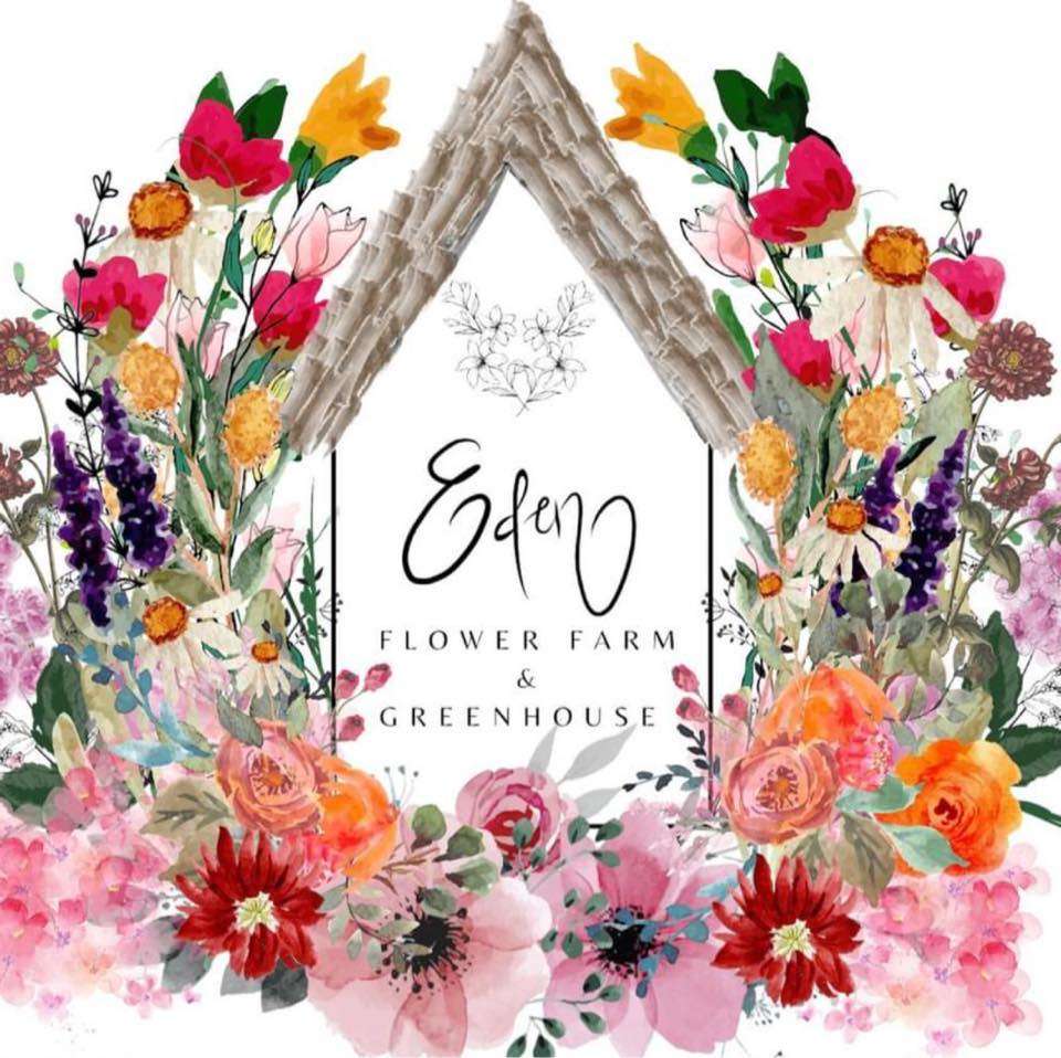Eden Flower Farm & Greenhouse Logo
