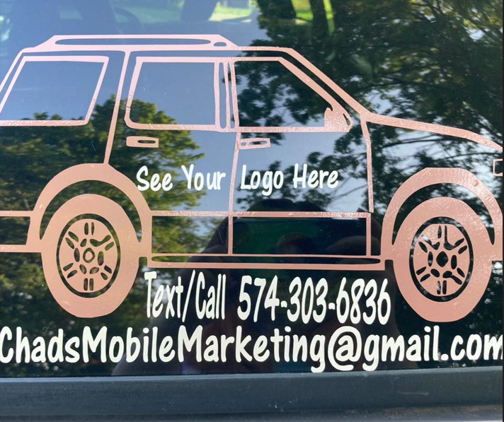 Chad's Mobile Marketing LLC Logo