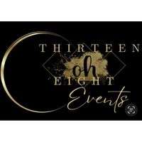 Thirteen OH Eight Events, LLC Logo