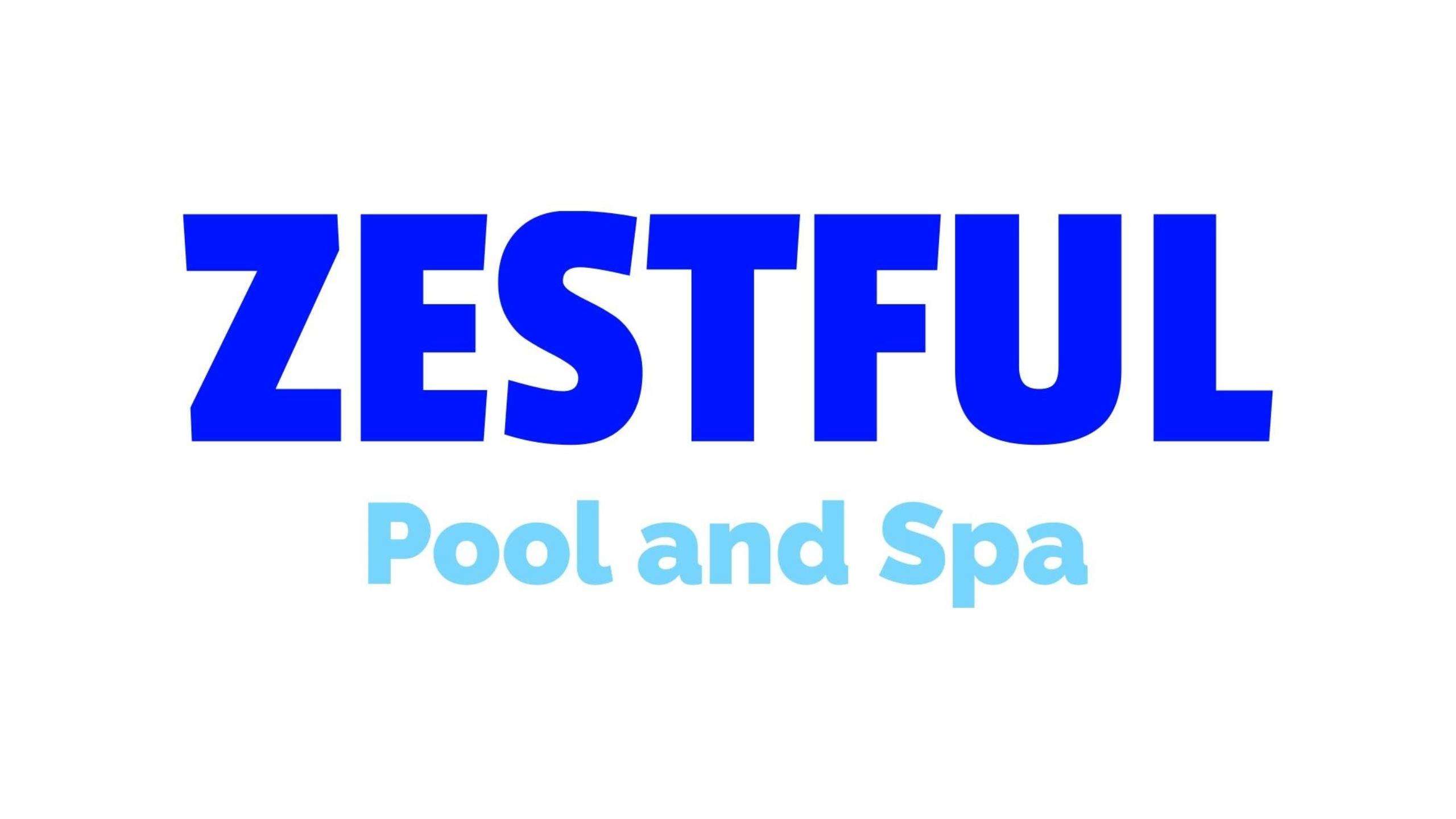 Zestful Pool and Spa Logo