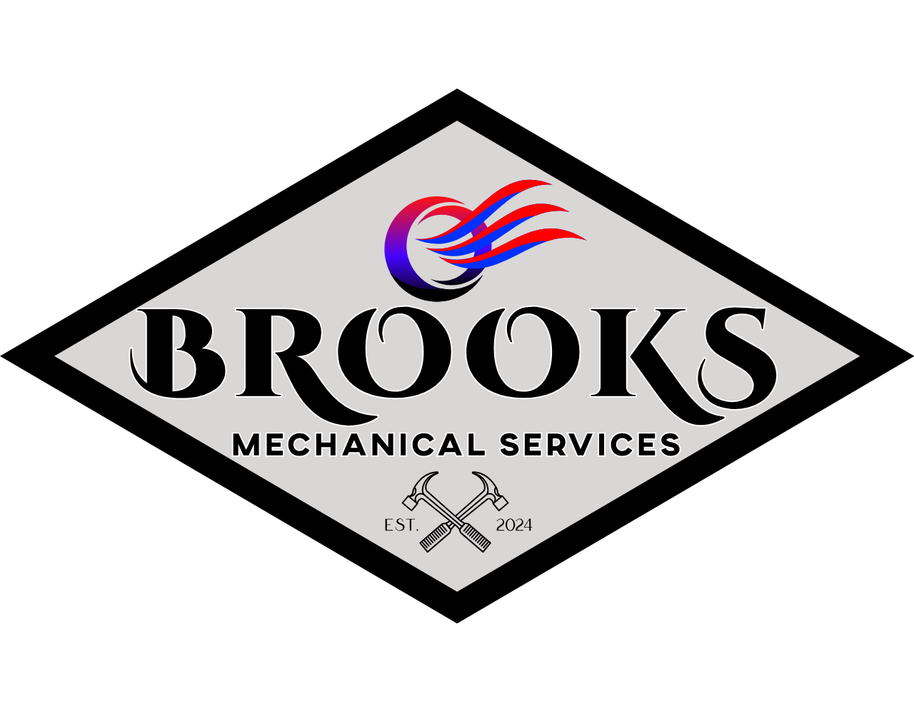 Brooks Mechanical Services Llc Logo