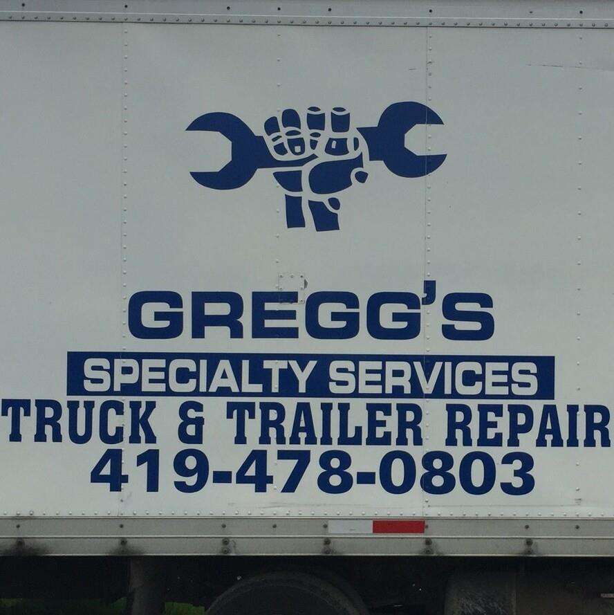 Gregg's Specialty Services, Inc. Logo