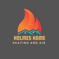 Holmes Home Heating and Air Logo