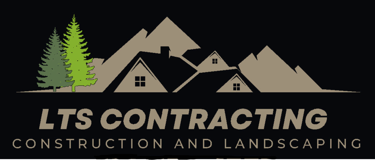 LTS Contracting Construction & Landscaping  Logo