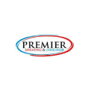 Premier Heating & Cooling Logo