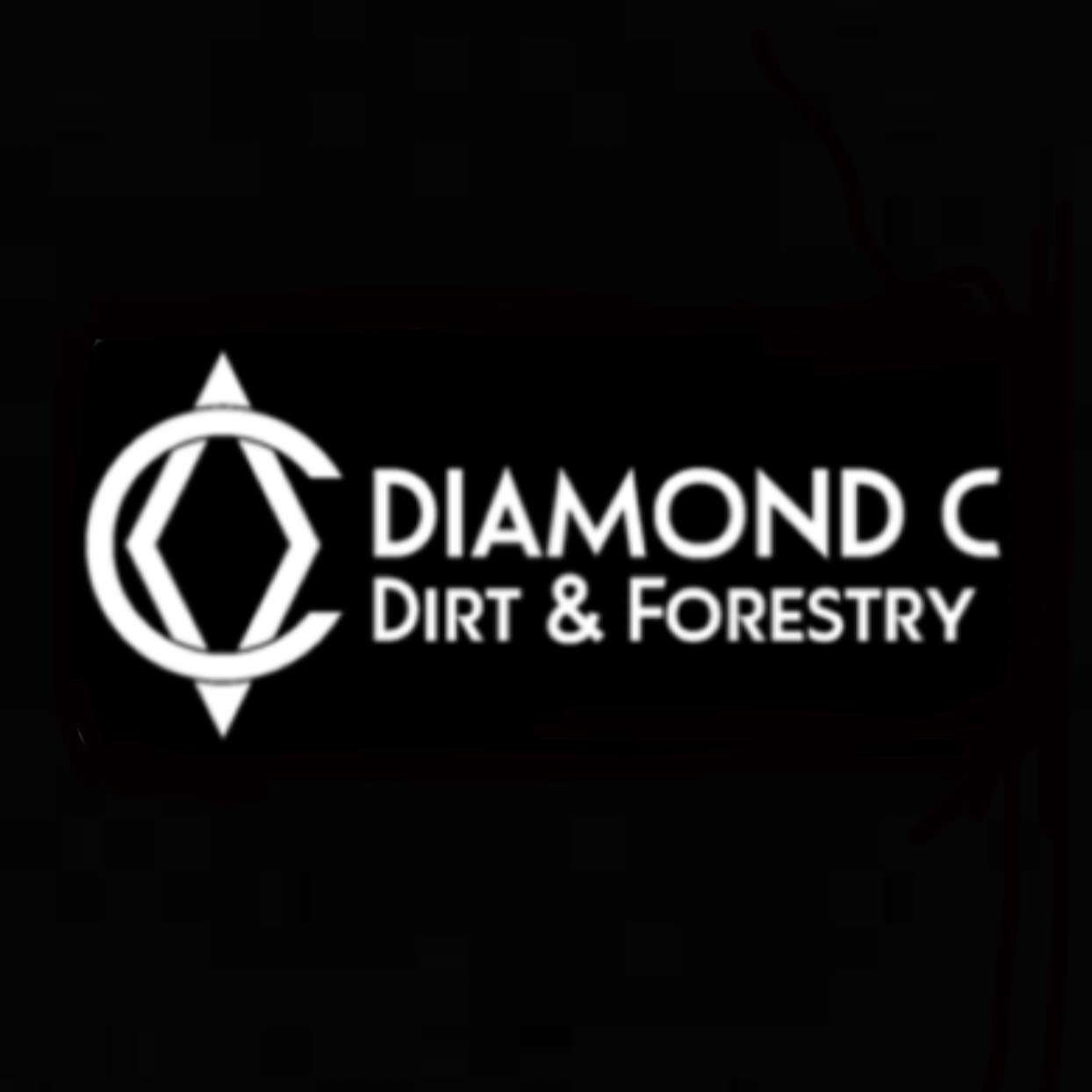 Diamond C Dirt & Forestry Logo