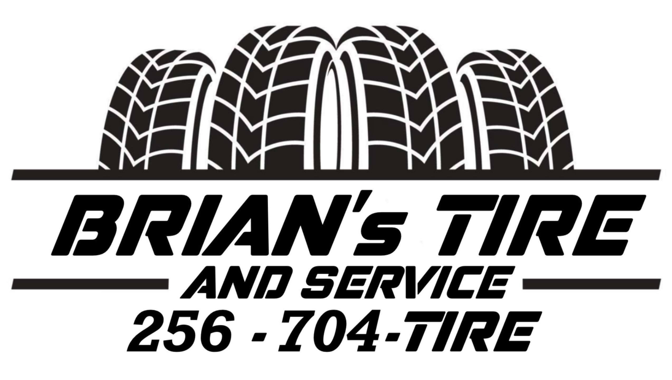 Brian's Tire & Service Logo