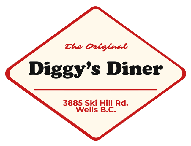 Diggy's Diner Logo