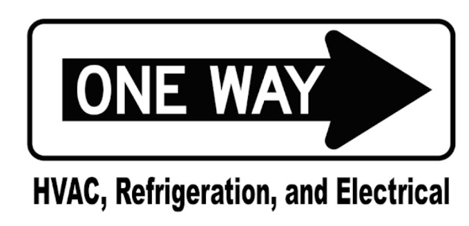 Oneway HVAC  & Refrigeration LLC Logo
