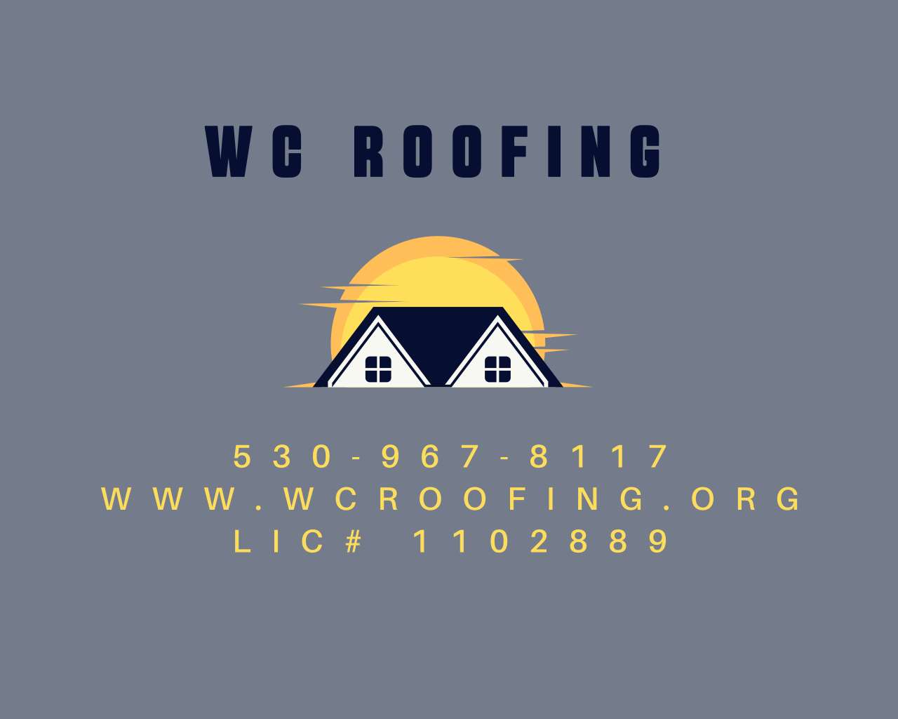 WC Roofing Logo