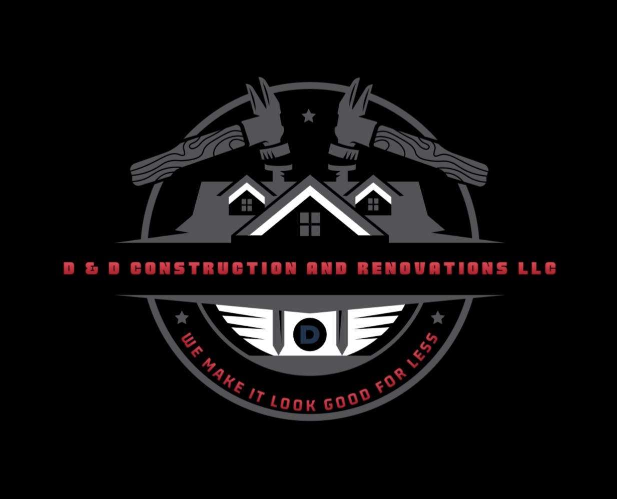 D & D Construction and Renovation LLC Logo