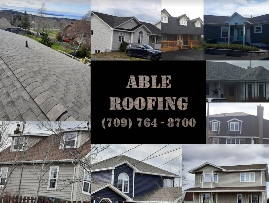 Able Roofing Ltd. Logo