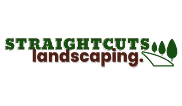 Straight Cuts Landscaping Logo