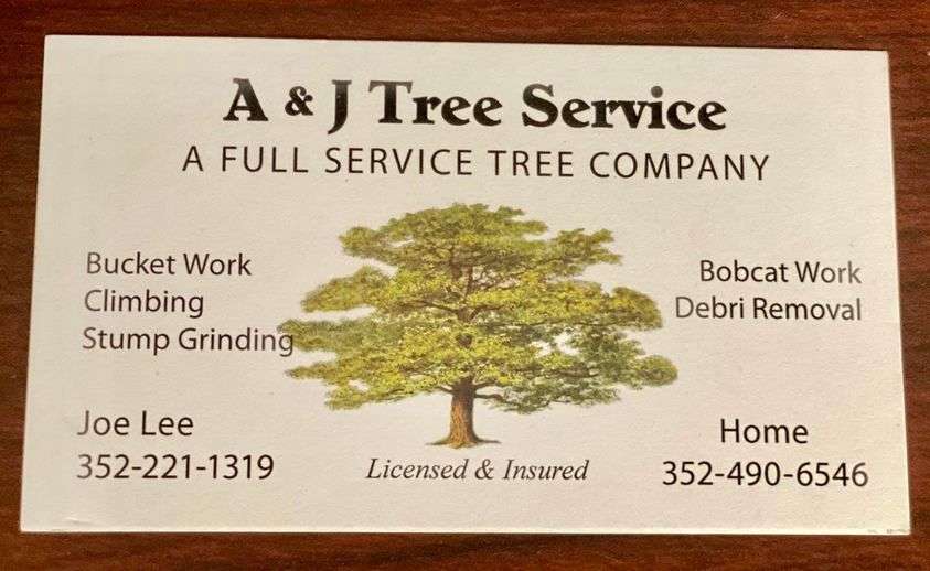 A&J Tree Service Inc Logo