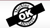 O.K. Marking Devices Ltd. Logo