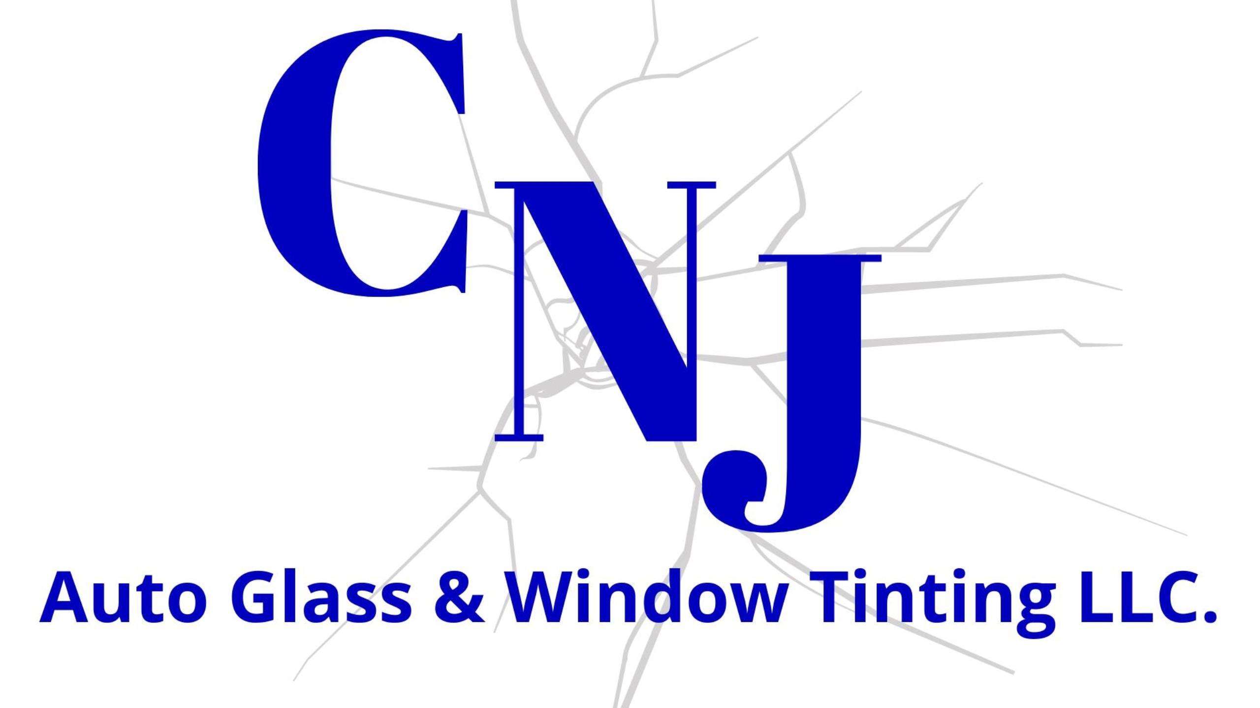 CNJ Auto Glass & Window Tinting Logo