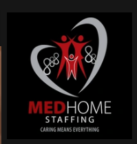 Med Home Staffing LLC Logo