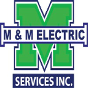 M&M Electric Services Inc. Logo