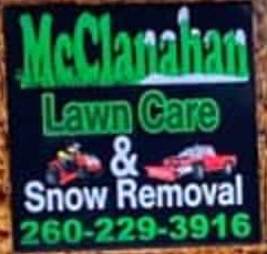 McClanahan Lawncare & Snow Removal LLC Logo